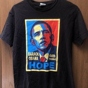 Barack Obama Hope 44th President T-Shirt
